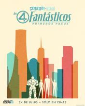 Los 4 Fantásticos: Primeros pasos